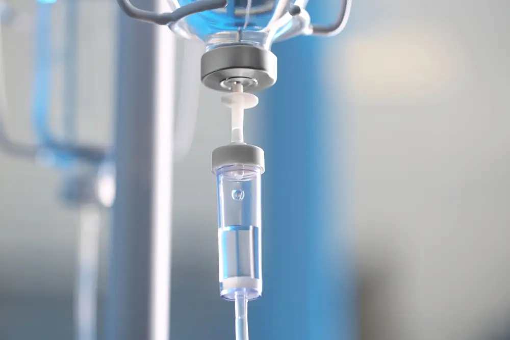 iv fluids at home